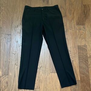 Men's Black Sean John Dress Pants